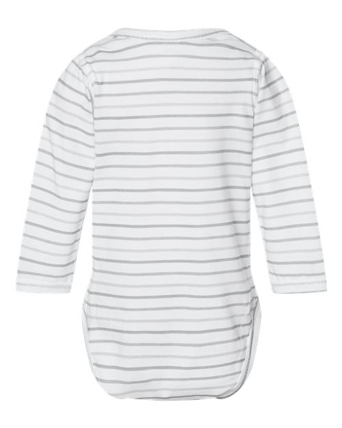 Infant Fine Jersey Long Sleeve Bodysuit - Image 14