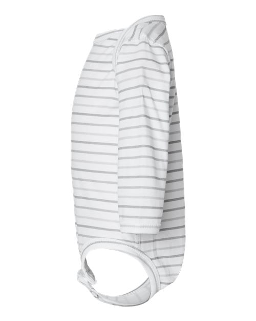 Infant Fine Jersey Long Sleeve Bodysuit - Image 15