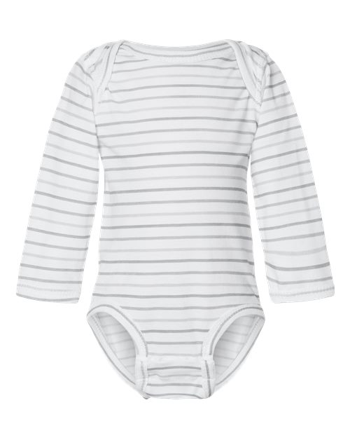 Infant Fine Jersey Long Sleeve Bodysuit - Image 13