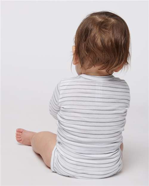 Infant Fine Jersey Long Sleeve Bodysuit - Image 18