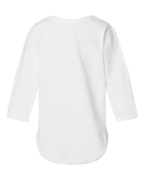 Infant Fine Jersey Long Sleeve Bodysuit - Image 29