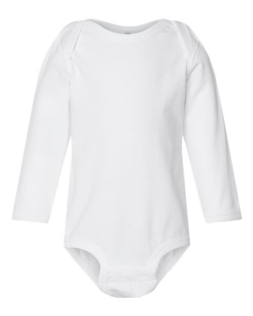 Infant Fine Jersey Long Sleeve Bodysuit - Image 28