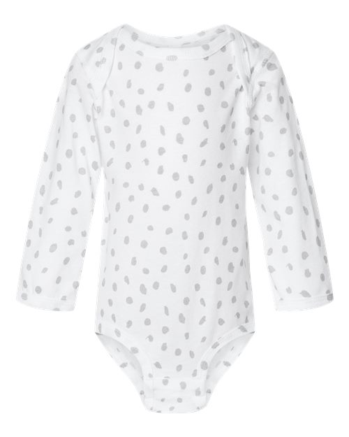 Infant Fine Jersey Long Sleeve Bodysuit - Image 31
