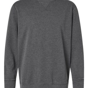 Unisex Vintage Wash Fleece Crewneck Sweatshirt