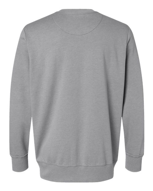 Unisex Vintage Wash Fleece Crewneck Sweatshirt - Image 5
