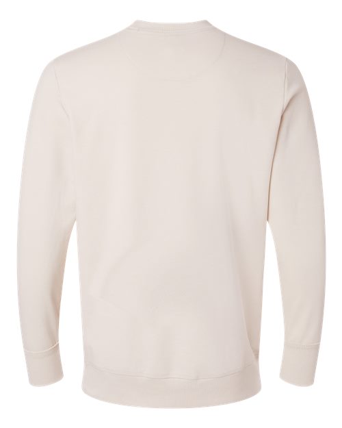 Unisex Vintage Wash Fleece Crewneck Sweatshirt - Image 8