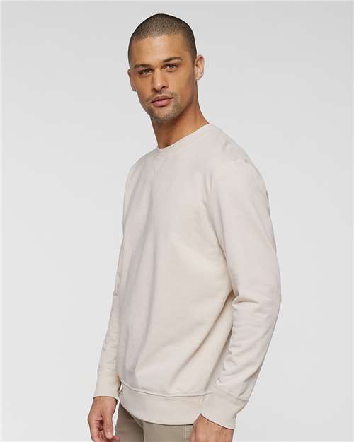 Unisex Vintage Wash Fleece Crewneck Sweatshirt - Image 11