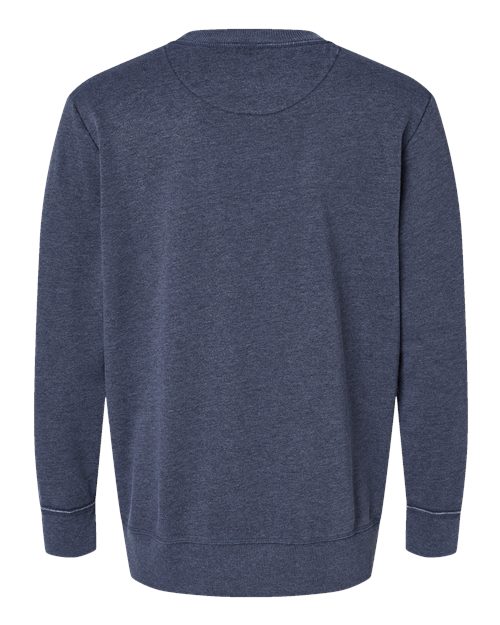 Unisex Vintage Wash Fleece Crewneck Sweatshirt - Image 14