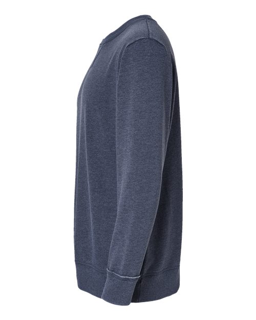 Unisex Vintage Wash Fleece Crewneck Sweatshirt - Image 15