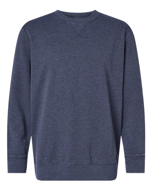 Unisex Vintage Wash Fleece Crewneck Sweatshirt - Image 13