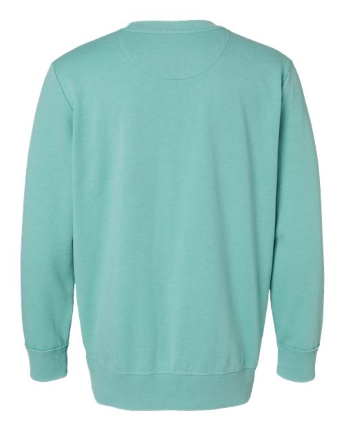 Unisex Vintage Wash Fleece Crewneck Sweatshirt - Image 22