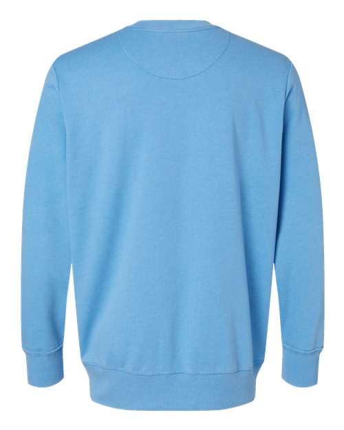 Unisex Vintage Wash Fleece Crewneck Sweatshirt - Image 28