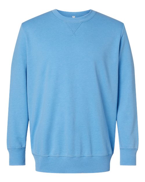 Unisex Vintage Wash Fleece Crewneck Sweatshirt - Image 27