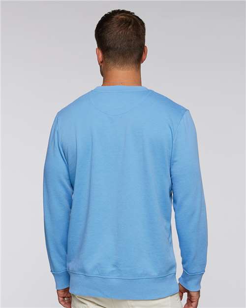 Unisex Vintage Wash Fleece Crewneck Sweatshirt - Image 32