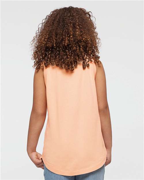 Girls' Relaxed Fine Jersey Tank - Image 12