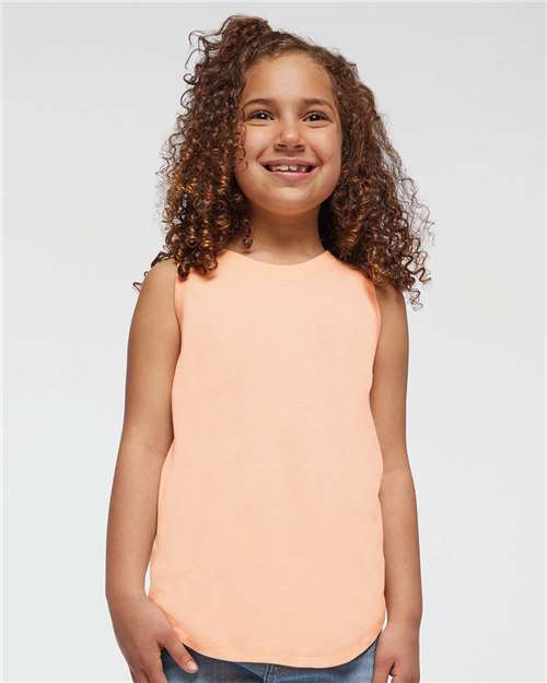 Girls' Relaxed Fine Jersey Tank - Image 10