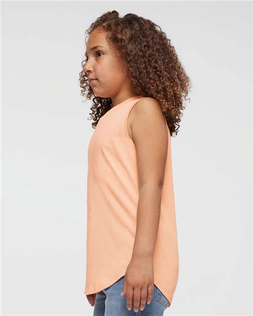 Girls' Relaxed Fine Jersey Tank - Image 11