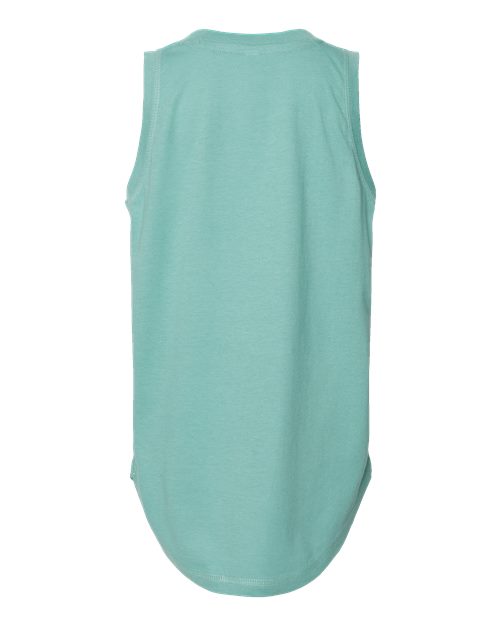 Girls' Relaxed Fine Jersey Tank - Image 14