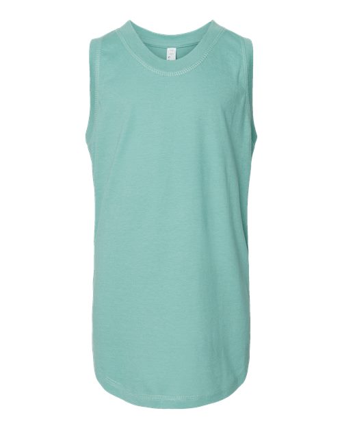 Girls' Relaxed Fine Jersey Tank - Image 13