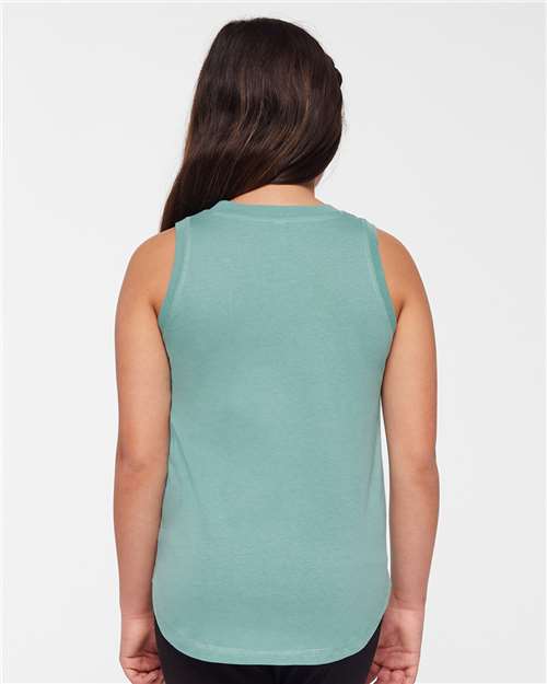 Girls' Relaxed Fine Jersey Tank - Image 18