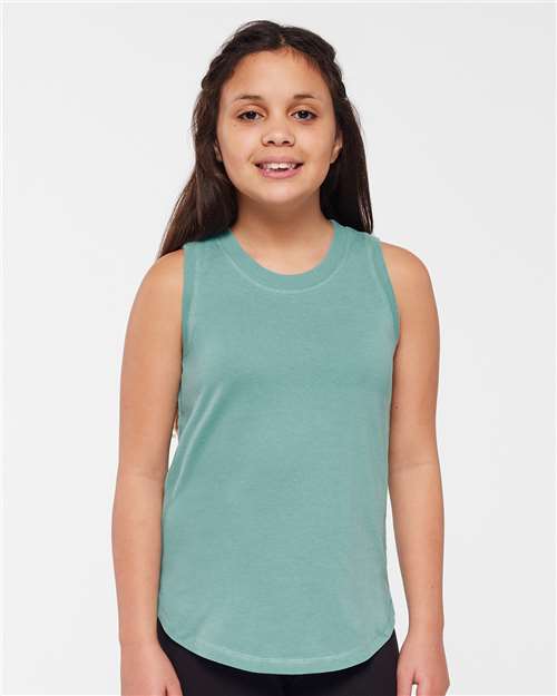 Girls' Relaxed Fine Jersey Tank - Image 16
