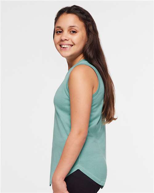 Girls' Relaxed Fine Jersey Tank - Image 17