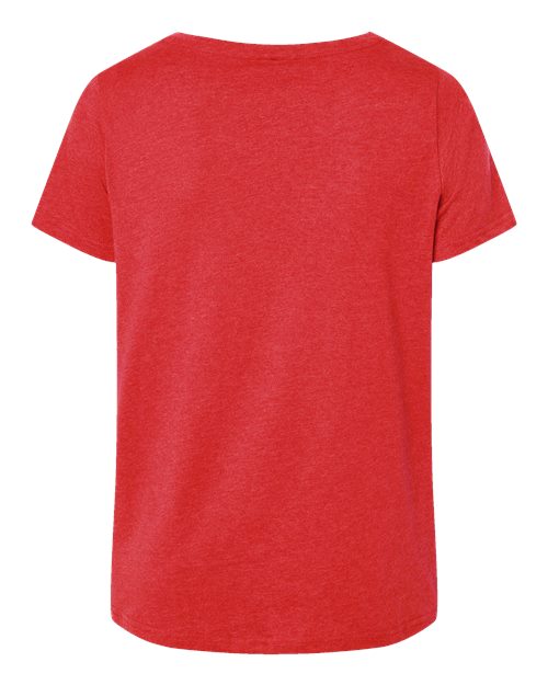 Women's Curvy Collection Fine Jersey V-Neck Tee - Image 23
