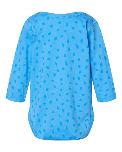 Infant Fine Jersey Long Sleeve Bodysuit - Image 20