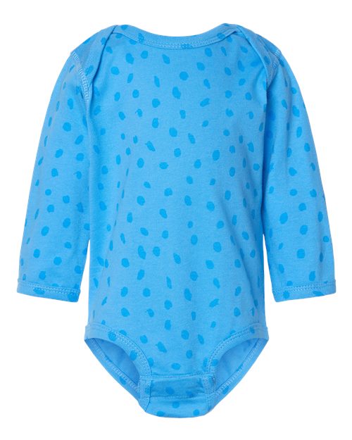 Infant Fine Jersey Long Sleeve Bodysuit - Image 19