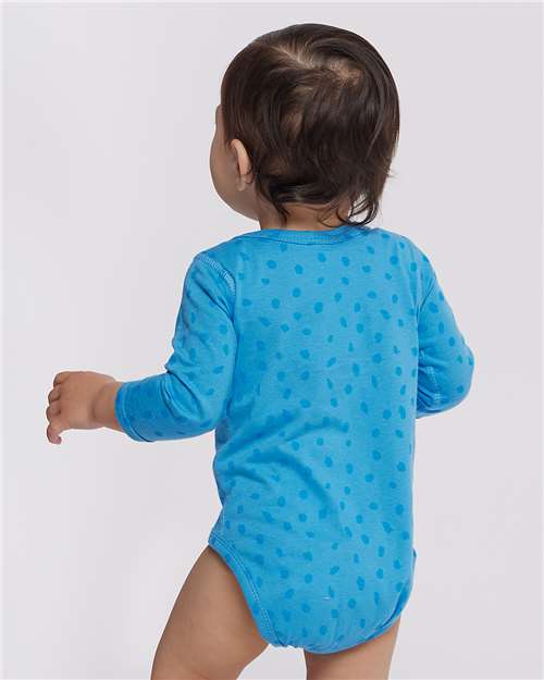 Infant Fine Jersey Long Sleeve Bodysuit - Image 24