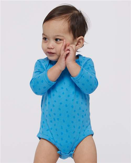 Infant Fine Jersey Long Sleeve Bodysuit - Image 22