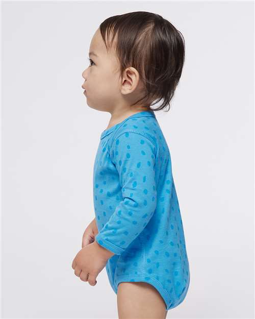 Infant Fine Jersey Long Sleeve Bodysuit - Image 23