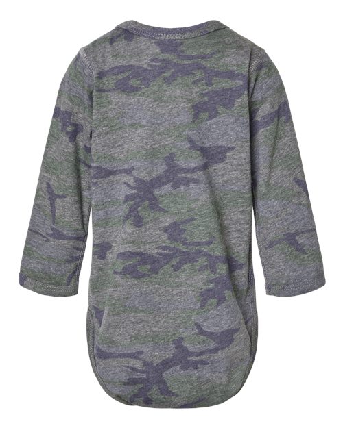 Infant Fine Jersey Long Sleeve Bodysuit - Image 26