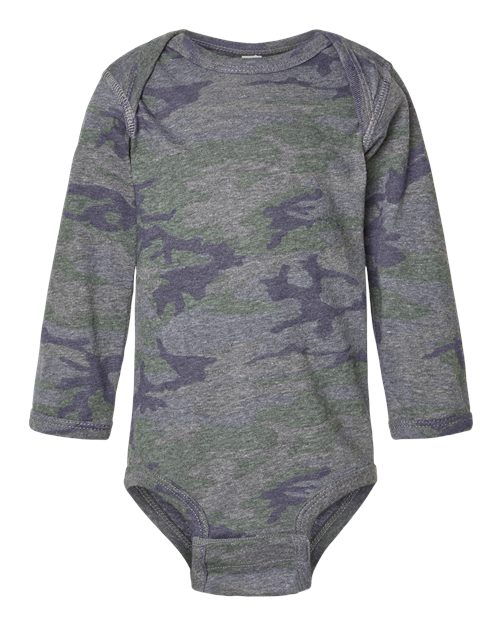 Infant Fine Jersey Long Sleeve Bodysuit - Image 25