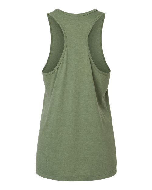 Women's Softstyle® CVC Racerback Tank Top - Image 2