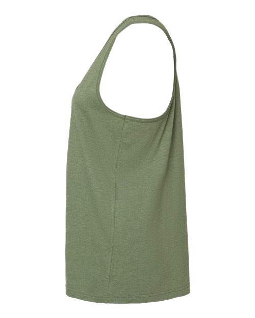 Women's Softstyle® CVC Racerback Tank Top - Image 3