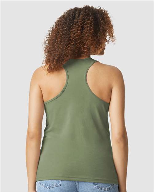 Women's Softstyle® CVC Racerback Tank Top - Image 6