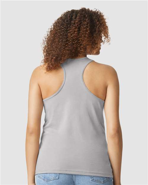 Women's Softstyle® CVC Racerback Tank Top - Image 12