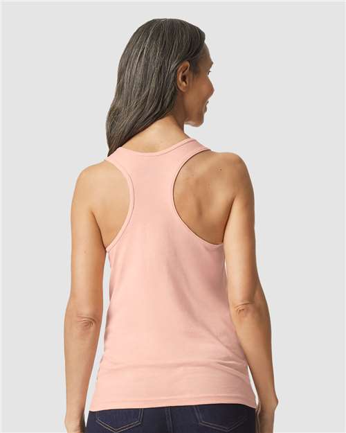 Women's Softstyle® CVC Racerback Tank Top - Image 18