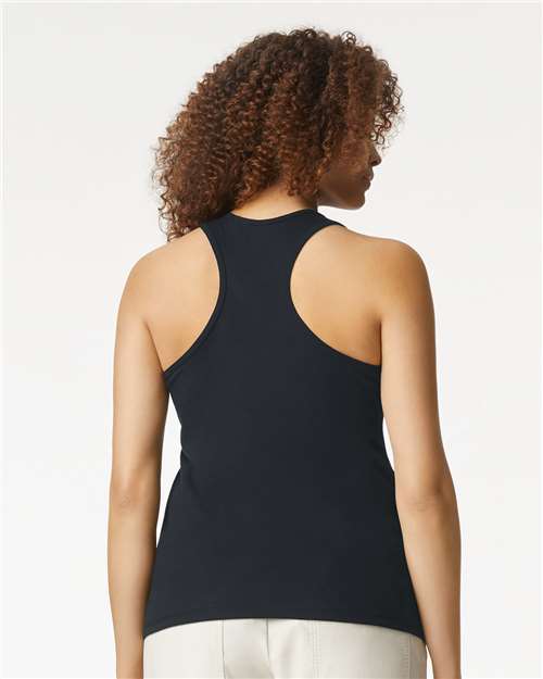 Women's Softstyle® CVC Racerback Tank Top - Image 30