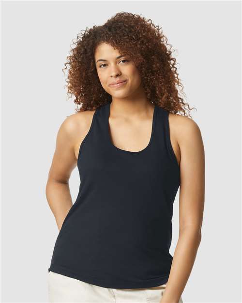 Women's Softstyle® CVC Racerback Tank Top - Image 28