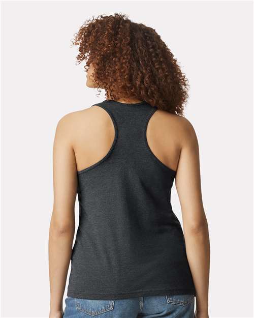 Women's Softstyle® CVC Racerback Tank Top - Image 36