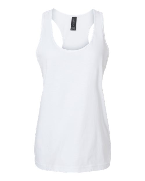 Women's Softstyle® CVC Racerback Tank Top - Image 43