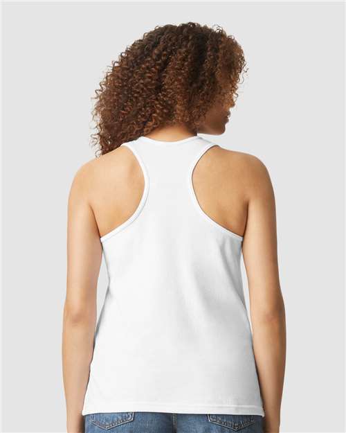 Women's Softstyle® CVC Racerback Tank Top - Image 48