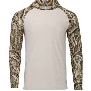 Men's Biloxi Performance Colorblocked Hooded Sweatshirt