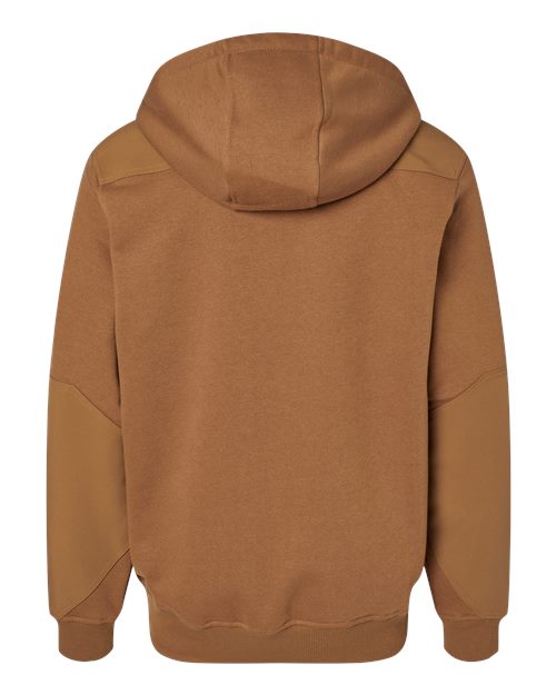 Men's Mission Quarter-Zip Hooded Pullover - Image 8
