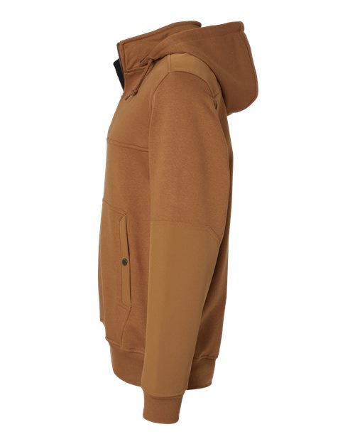 Men's Mission Quarter-Zip Hooded Pullover - Image 9