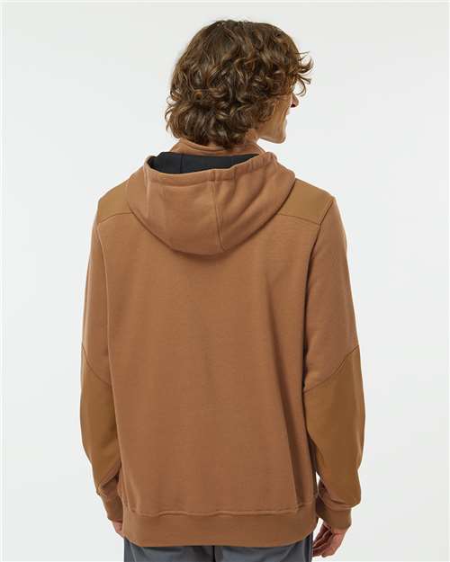 Men's Mission Quarter-Zip Hooded Pullover - Image 12