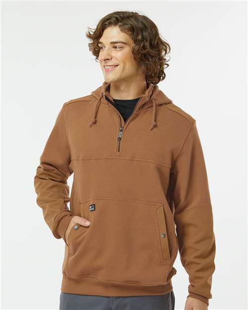 Men's Mission Quarter-Zip Hooded Pullover - Image 10