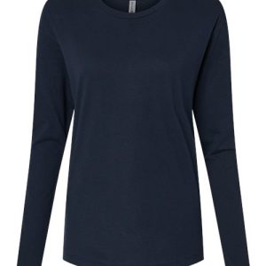 Women's Cotton Relaxed Long Sleeve T-Shirt